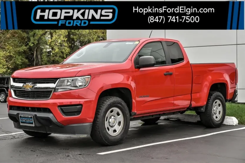 2016 Chevrolet Colorado Work Truck photo 1