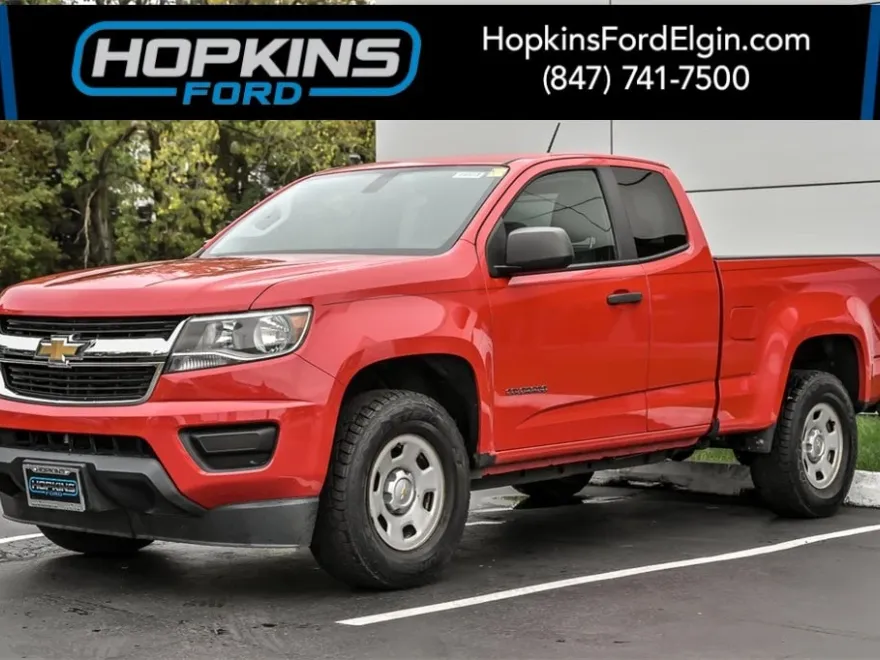 2016 Chevrolet Colorado Work Truck photo 1