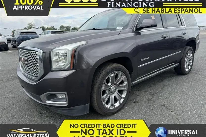 2015 Gmc Yukon Denali photo 1