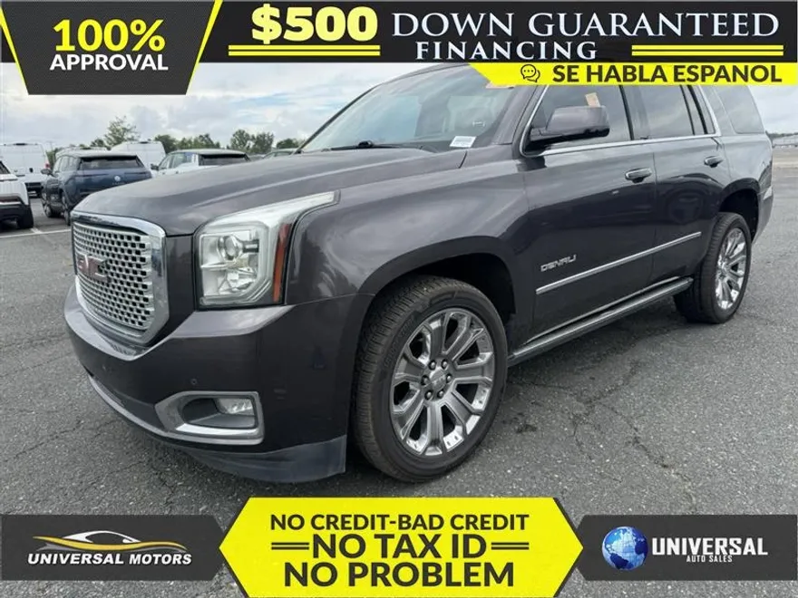 2015 Gmc Yukon Denali photo 1