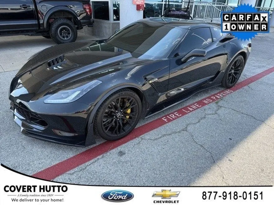 2015 Chevrolet Corvette Stingray 2LZ Z06 photo 1
