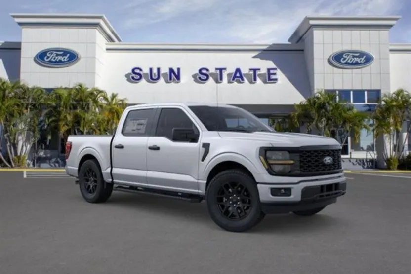 2025 Ford F-150 STX photo 1