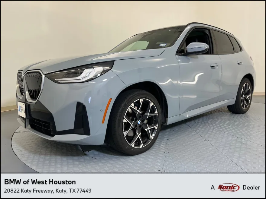 2025 Bmw X3 30x Drive photo 1
