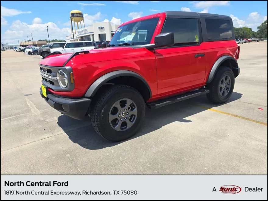 2024 Ford Bronco Big Bend photo 1