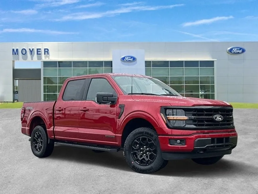 2025 Ford F-150 XLT photo 1
