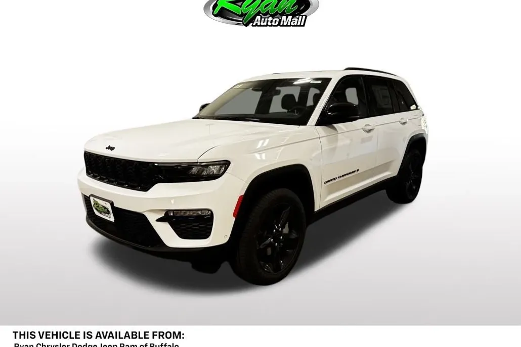 2025 Jeep Grand Cherokee Limited photo 1