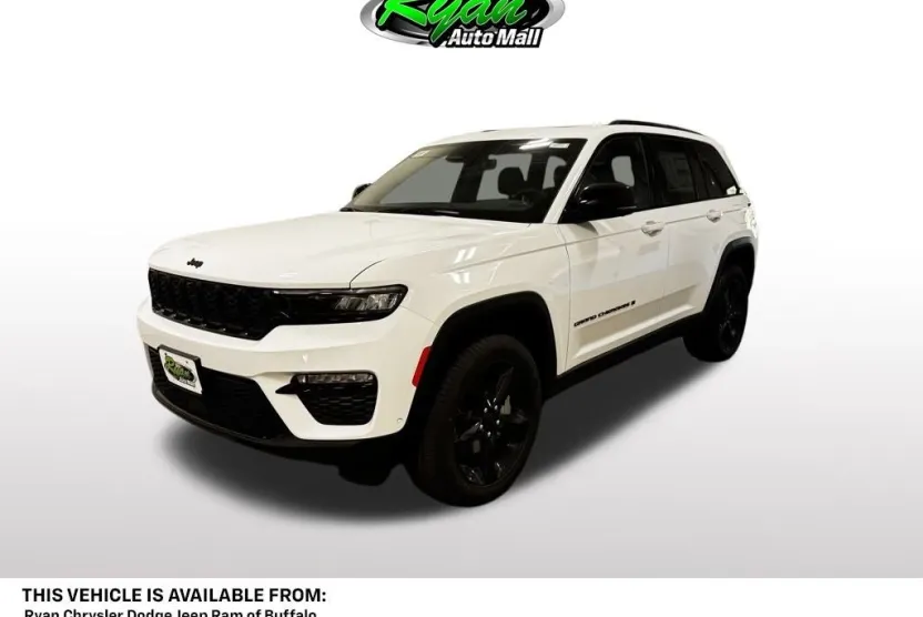 2025 Jeep Grand Cherokee Limited photo 1