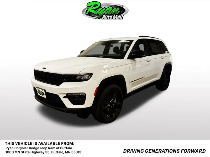 2025 Jeep Grand Cherokee Limited photo 1