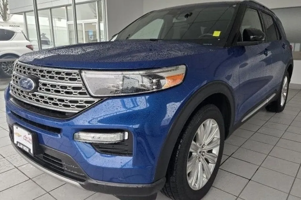 2020 Ford Explorer Limited photo 1