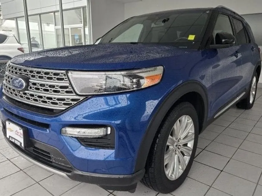 2020 Ford Explorer Limited photo 1