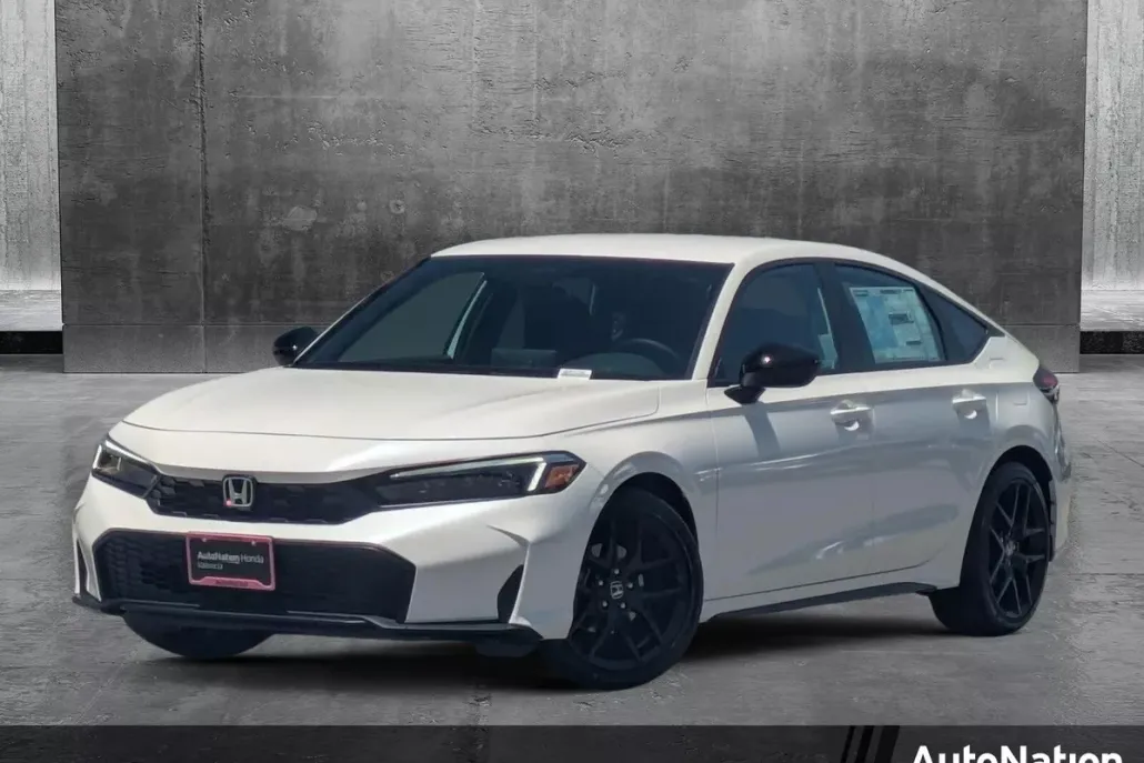 2025 Honda Civic Sport Hatchback photo 1