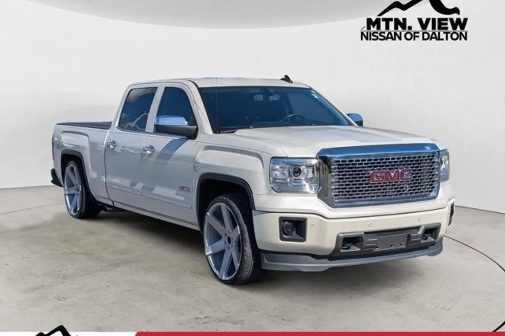 2015 Gmc Sierra 1500 SLT photo 1