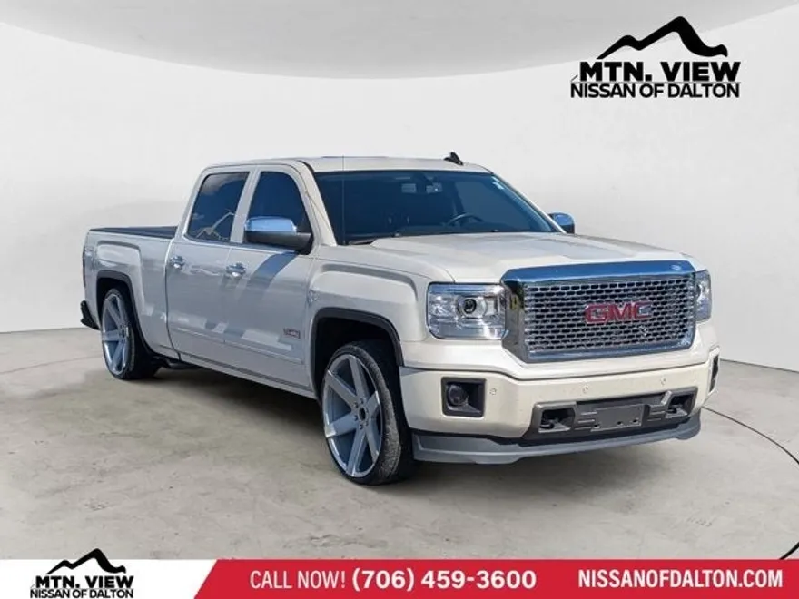 2015 Gmc Sierra 1500 SLT photo 1