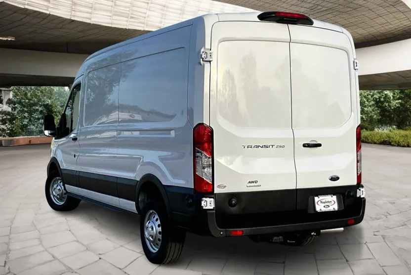 2025 Ford Transit Cargo Van photo 1