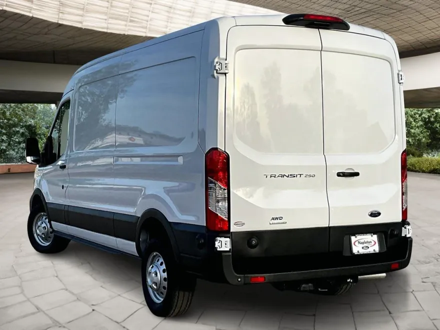 2025 Ford Transit Cargo Van photo 1