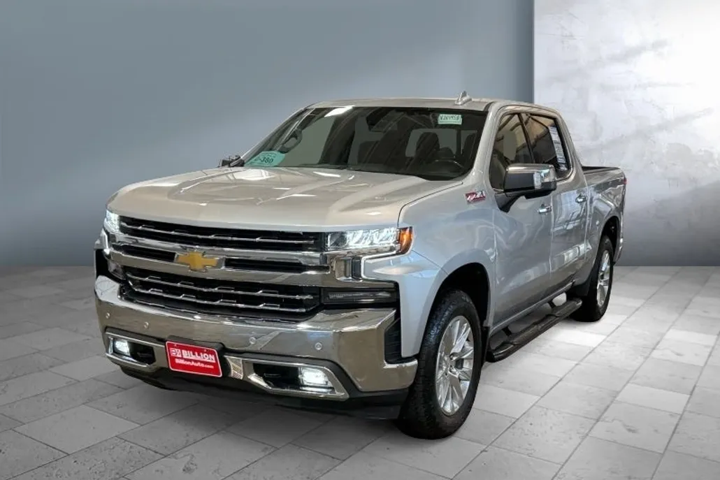 2021 Chevrolet Silverado 1500 LTZ photo 1