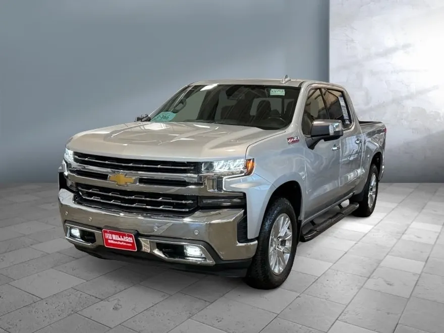 2021 Chevrolet Silverado 1500 LTZ photo 1