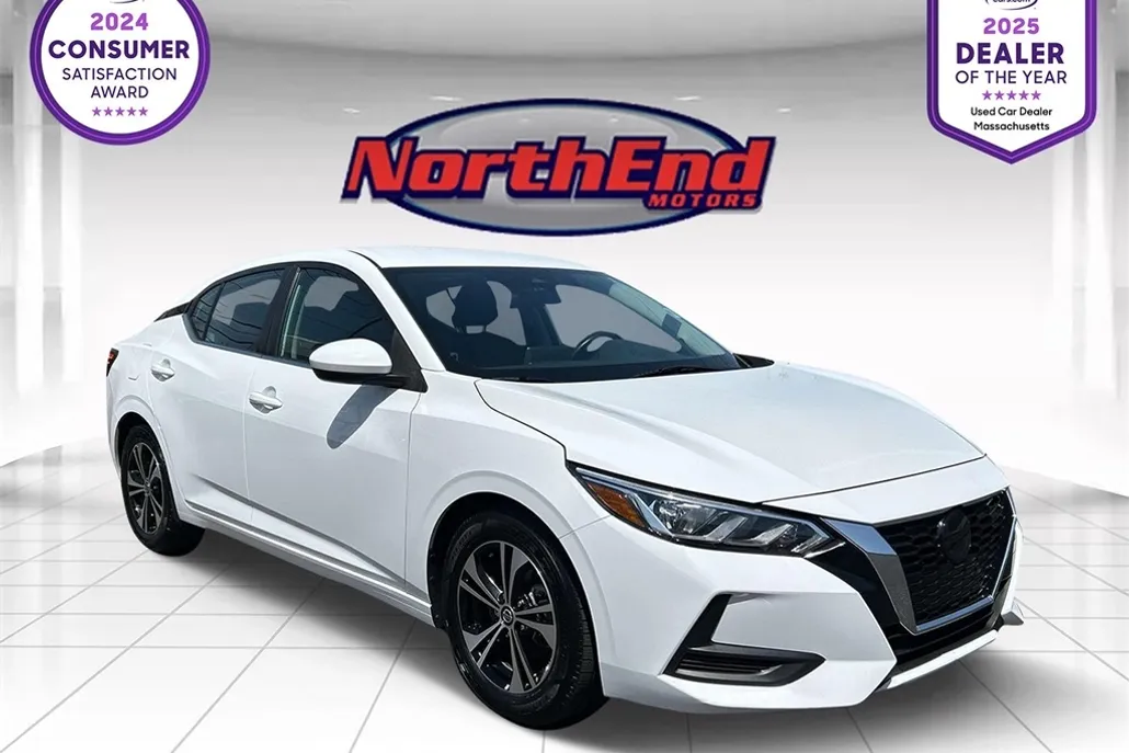 2022 Nissan Sentra SV photo 1