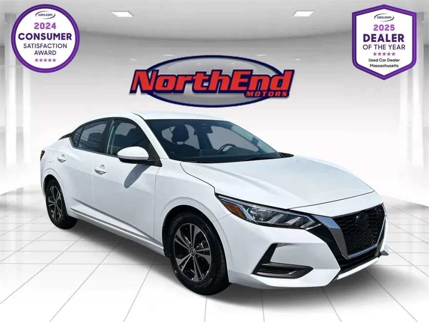 2022 Nissan Sentra SV photo 1