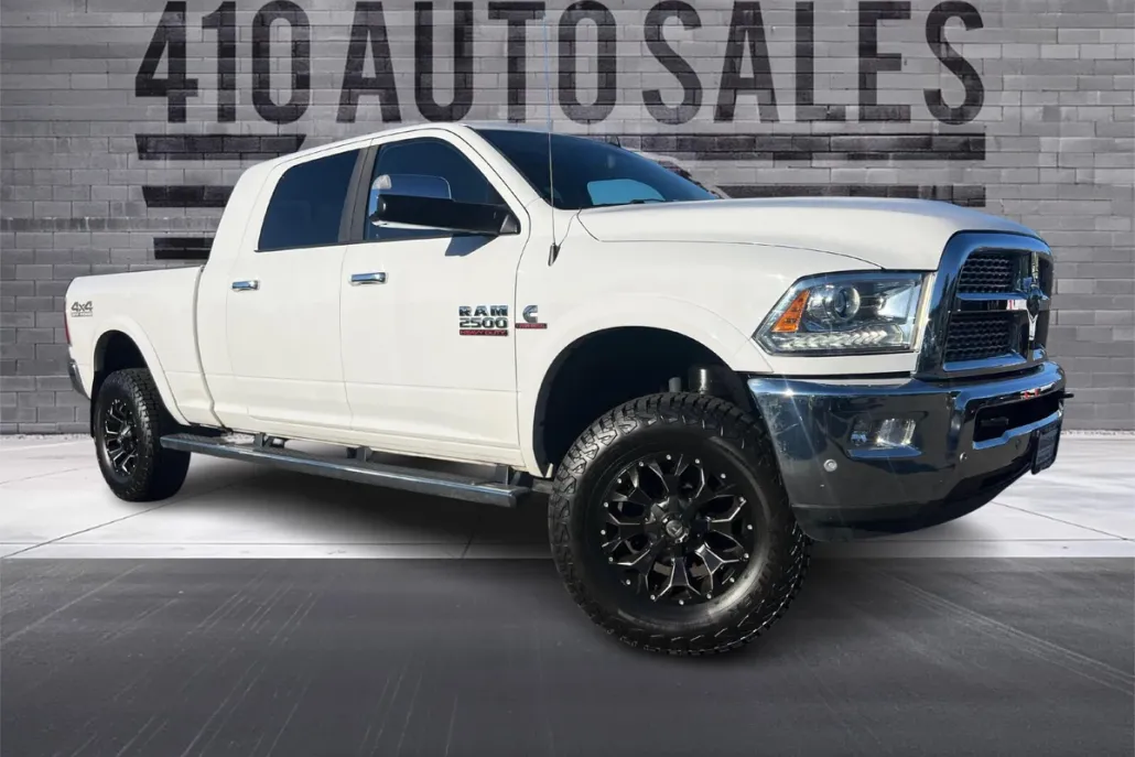 2017 Ram 2500 Laramie photo 1