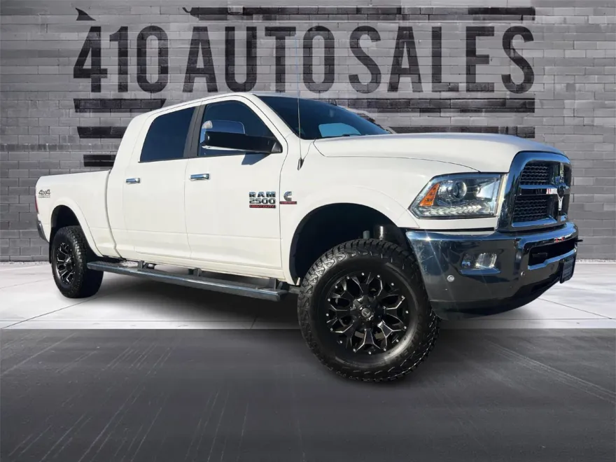 2017 Ram 2500 Laramie photo 1