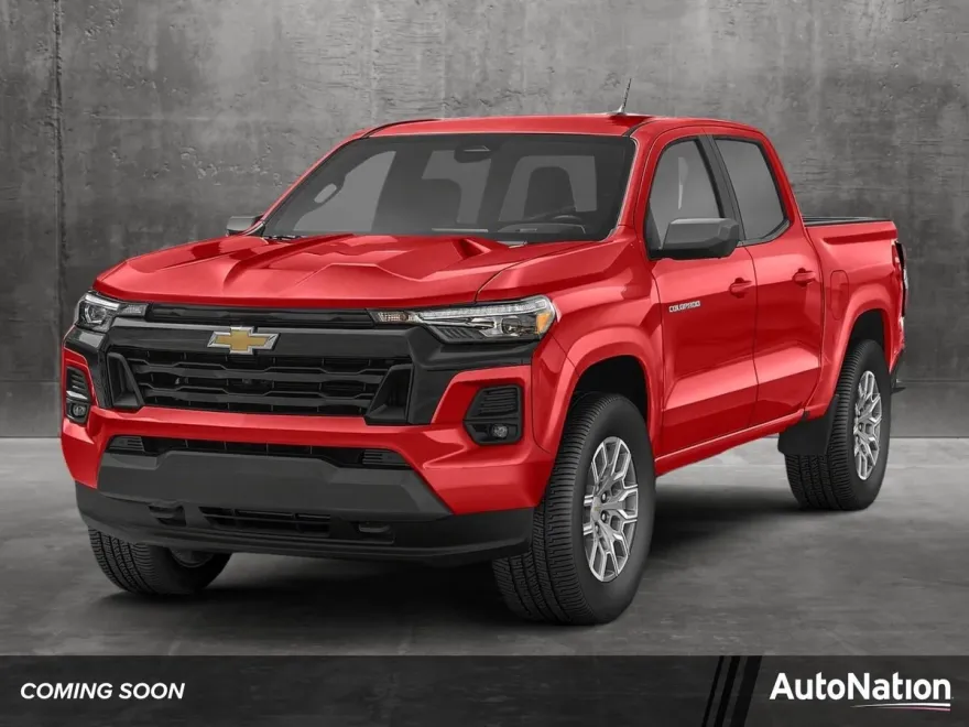 2025 Chevrolet Colorado Work Truck LT photo 1