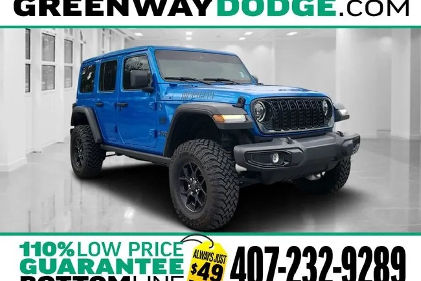 2025 Jeep Wrangler Willys 4xe photo 1