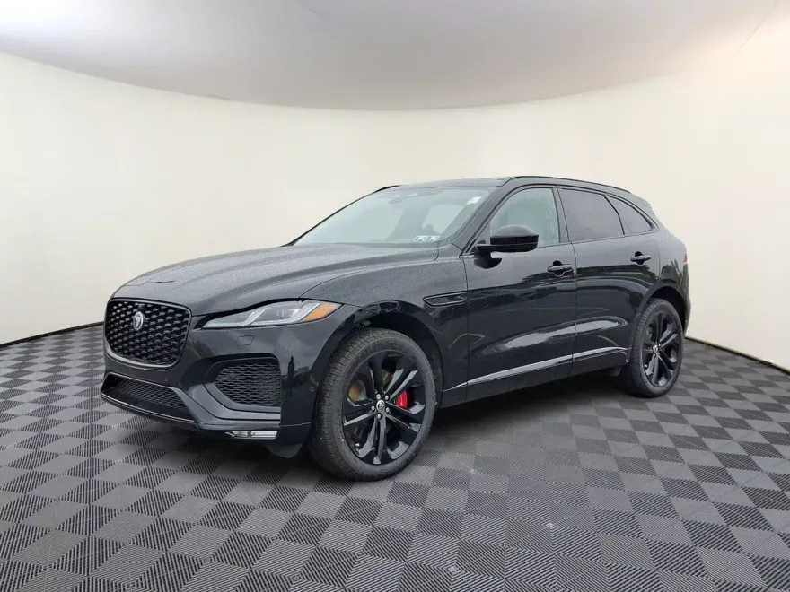 2026 Jaguar F-PACE P400 R-Dynamic S photo 1
