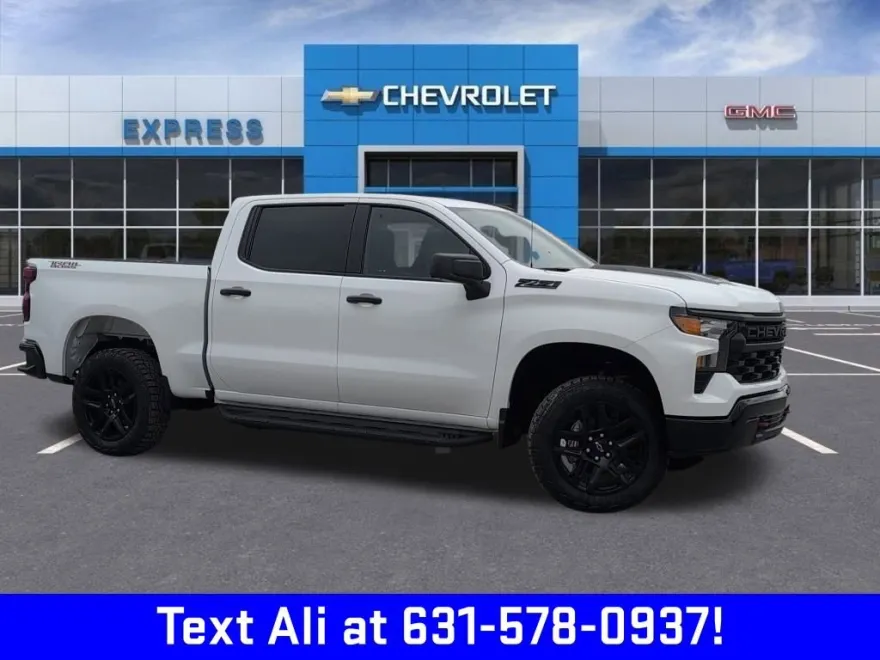 2024 Chevrolet Silverado 1500 Custom Trail Boss photo 1