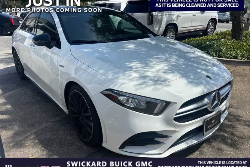 2021 Mercedes Benz A AMG 35 photo 1