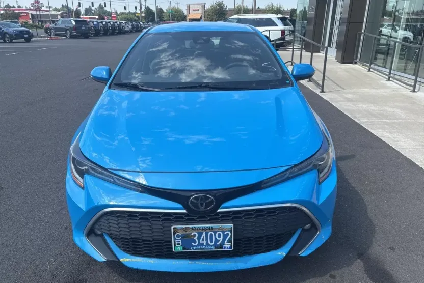 2021 Toyota Corolla XSE photo 1