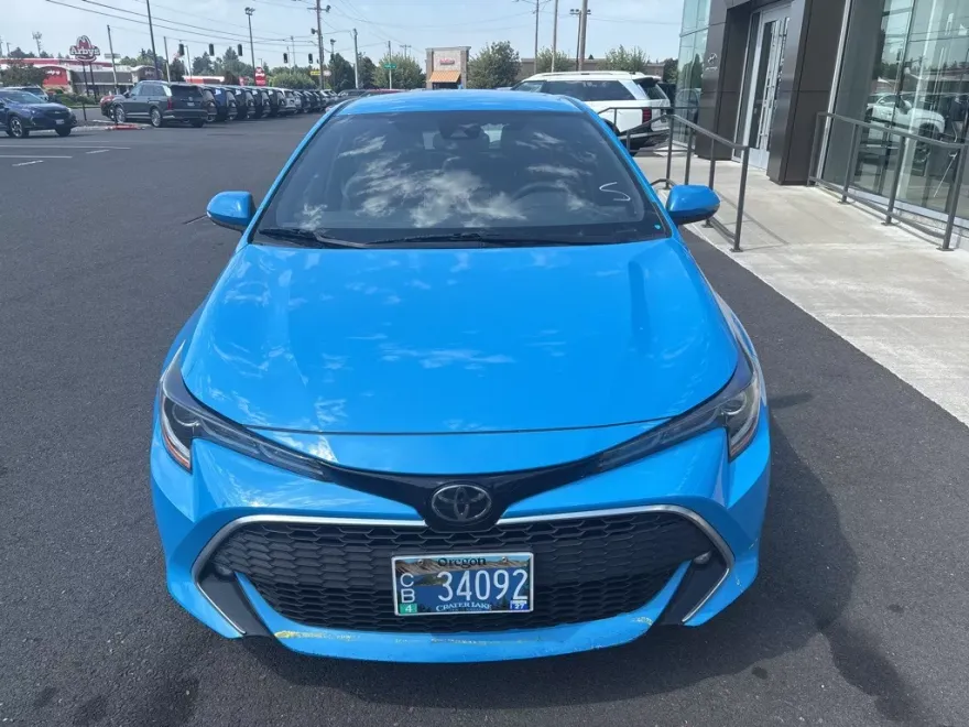 2021 Toyota Corolla XSE photo 1