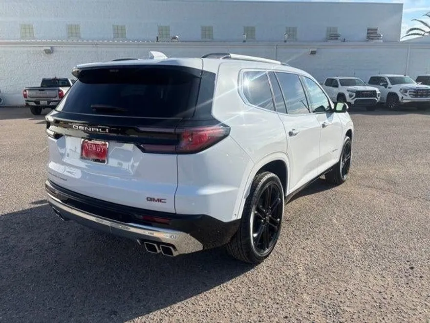 2026 Gmc Acadia Denali photo 1