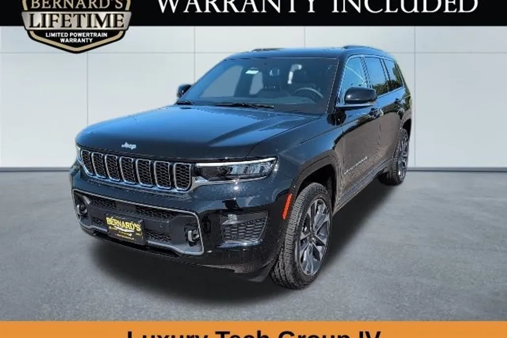 2025 Jeep Grand Cherokee Overland photo 1