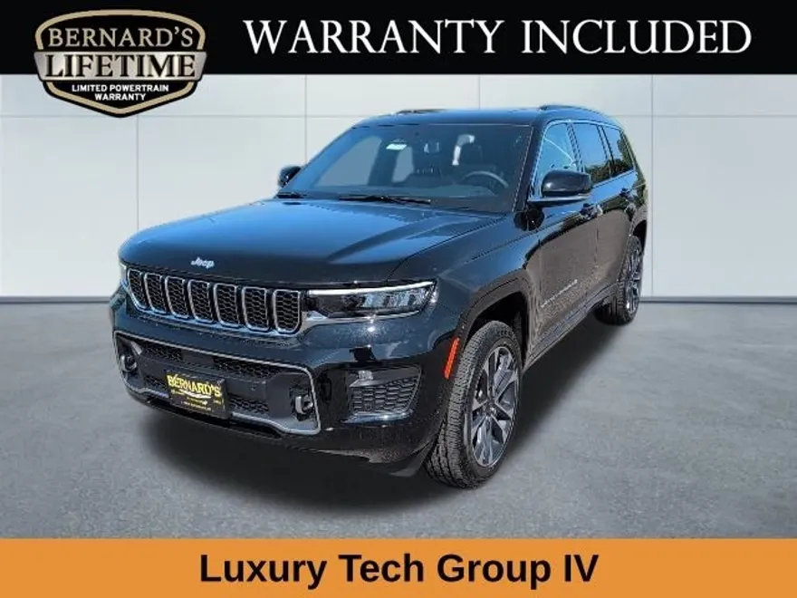 2025 Jeep Grand Cherokee Overland photo 1