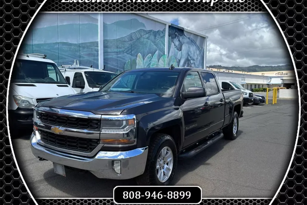 2016 Chevrolet Silverado 1500 photo 1
