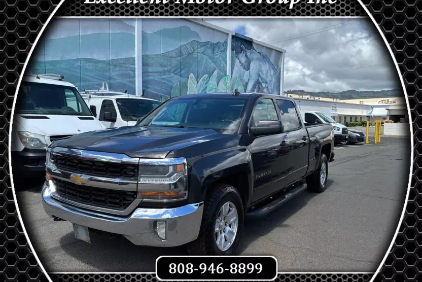 2016 Chevrolet Silverado 1500 photo 1