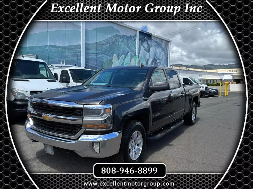 2016 Chevrolet Silverado 1500 photo 1