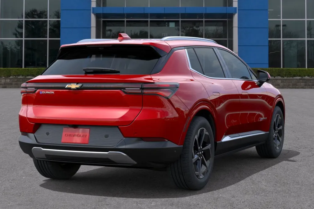 2025 Chevrolet Equinox EV 1LT photo 1