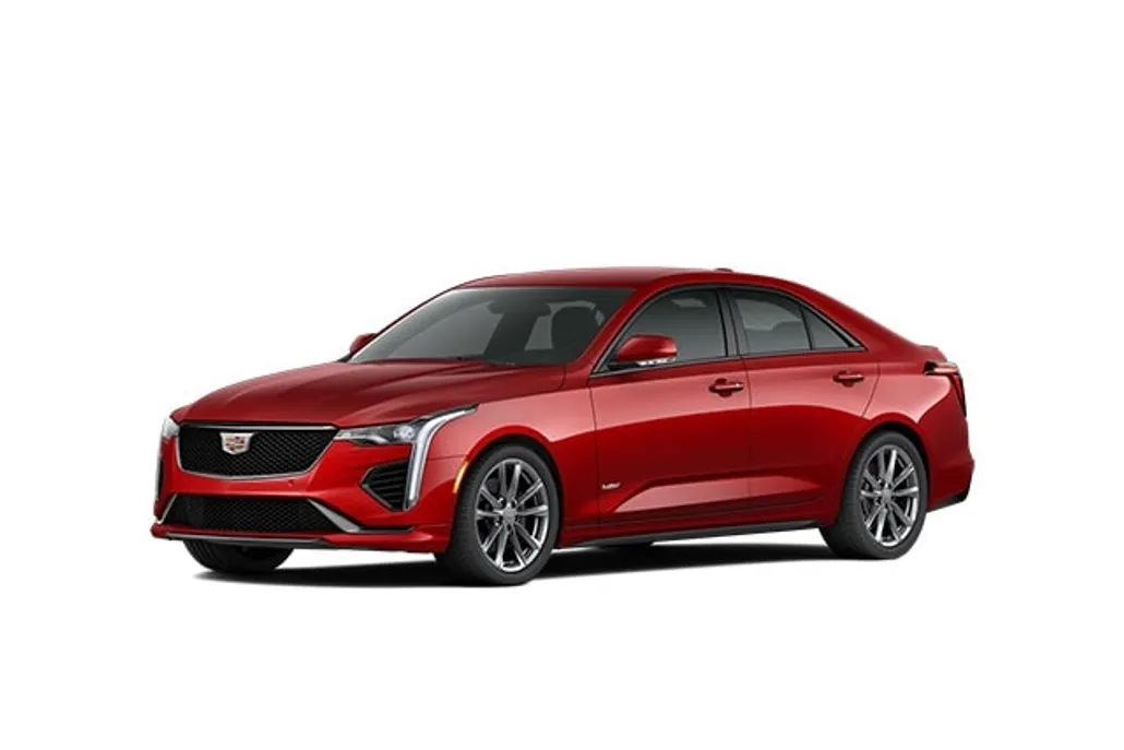 2026 Cadillac CT4 photo 1