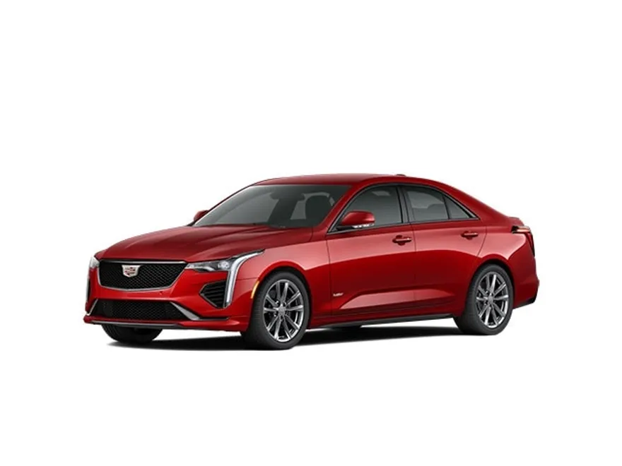 2026 Cadillac CT4 photo 1