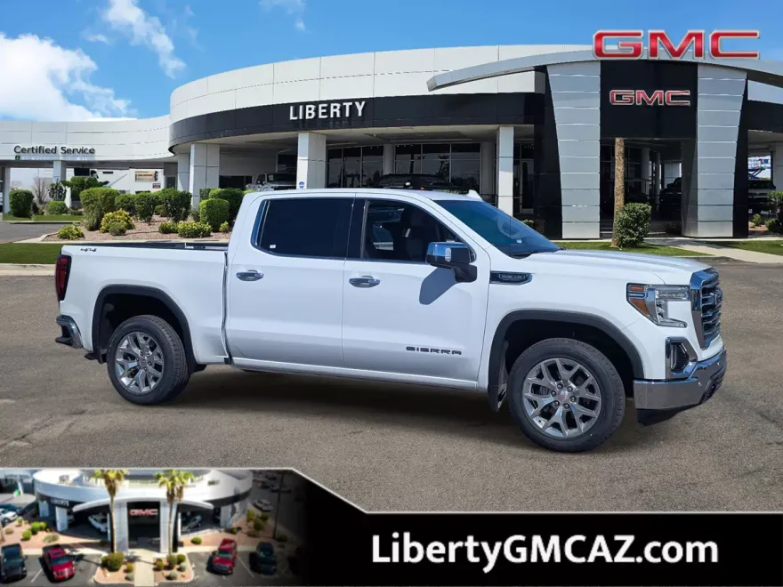 2021 Gmc Sierra 1500 SLT photo 1