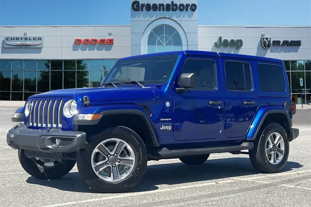 2020 Jeep Wrangler Unlimited Sahara photo 1