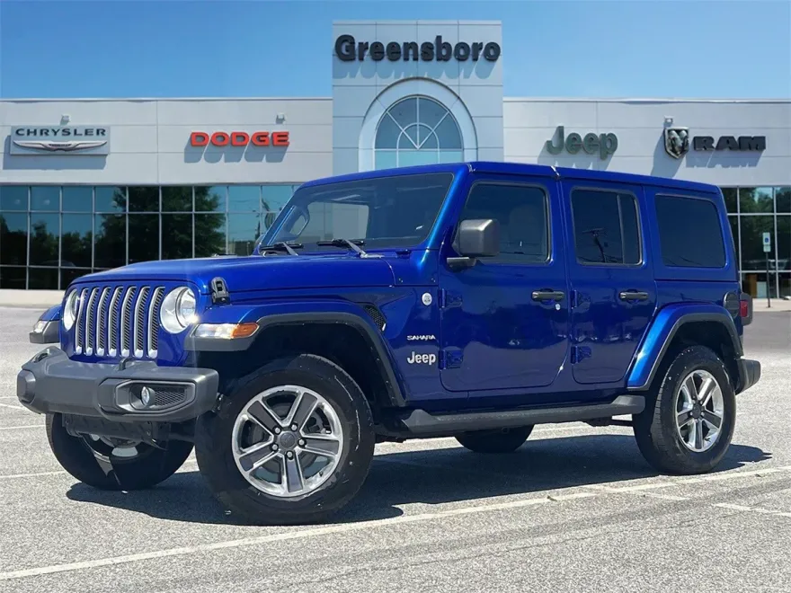 2020 Jeep Wrangler Unlimited Sahara photo 1
