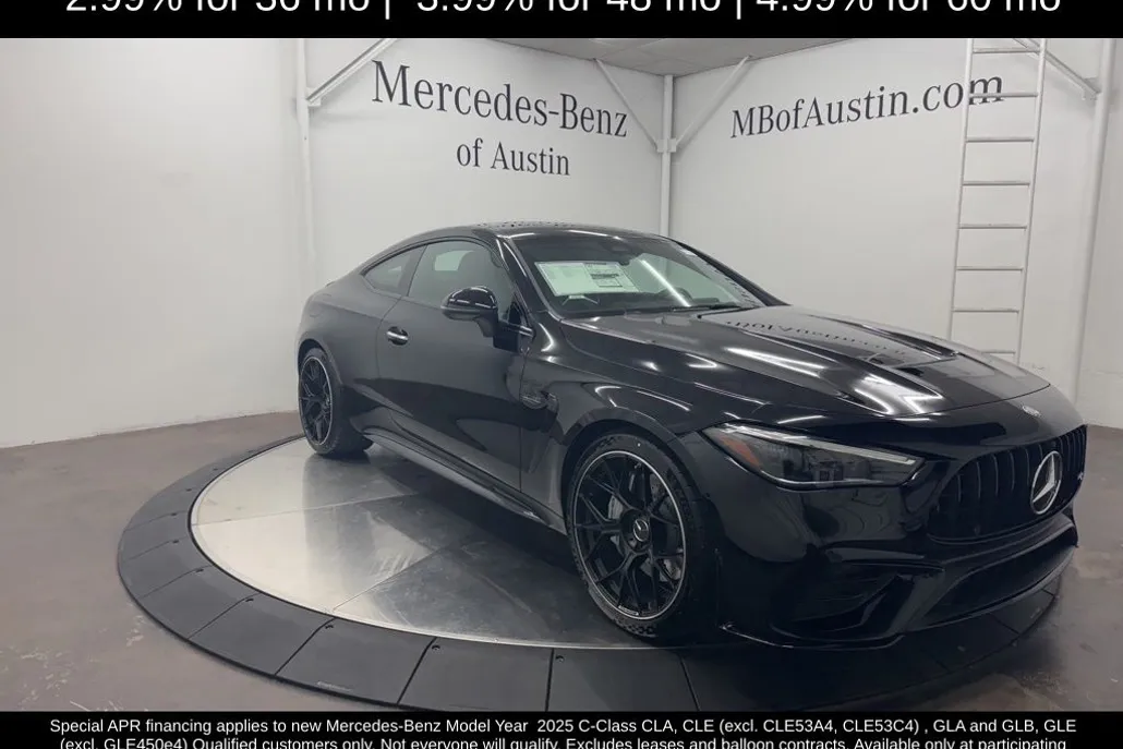 2025 Mercedes Benz CLE 53 AMG 4MATIC photo 1