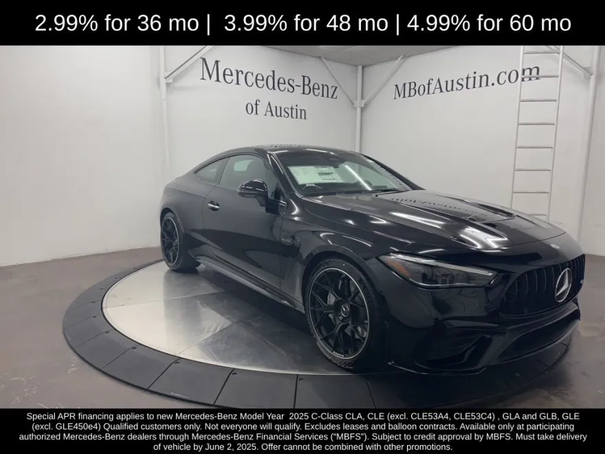 2025 Mercedes Benz CLE 53 AMG 4MATIC photo 1