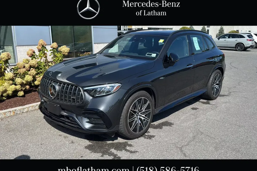 2025 Mercedes Benz GLC AMG 43 4MATIC photo 1