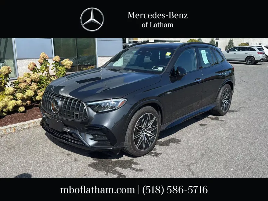 2025 Mercedes Benz GLC AMG 43 4MATIC photo 1