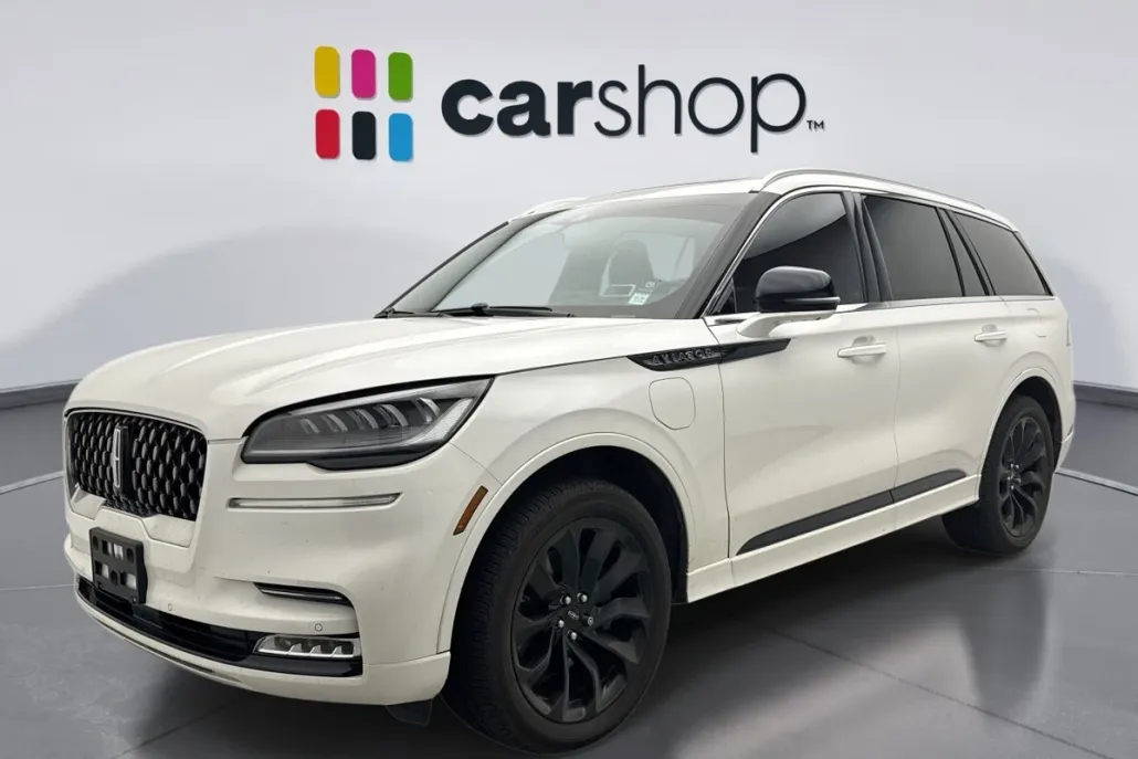 2021 Lincoln Aviator Grand Touring photo 1