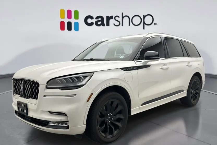 2021 Lincoln Aviator Grand Touring photo 1